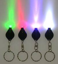 Super Bright LED keychains